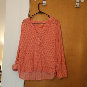 Blouse with button details